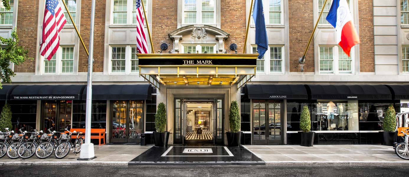 The Mark Hotel Entrance—Day