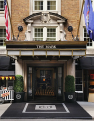 Main entrance of The Mark