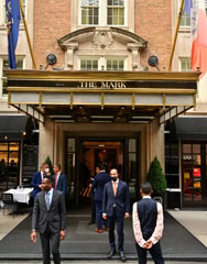 The Mark Hotel, main entrance