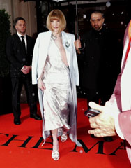 Anna Wintour at The Mark for the 2026 Met Gala