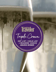 Condé Nast Traveler's Triple Crown
